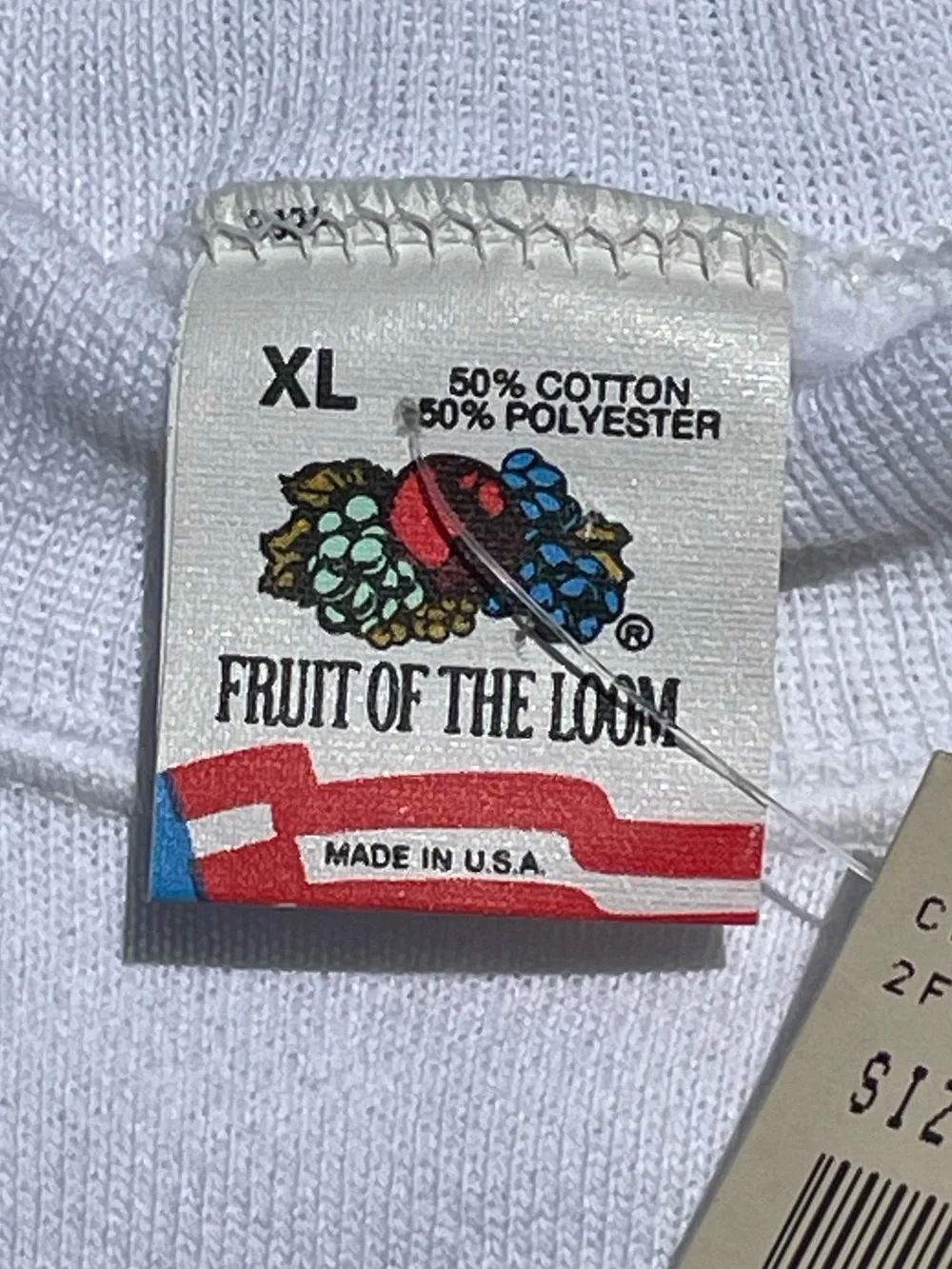 Vtg Deadstock 70s/80s Family Feud CBS Store Single Stitch Crewneck Sweater Sz XL